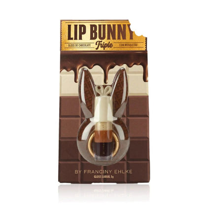 Lip Bunny Triple Gloss Chocolate Franciny Ehlke