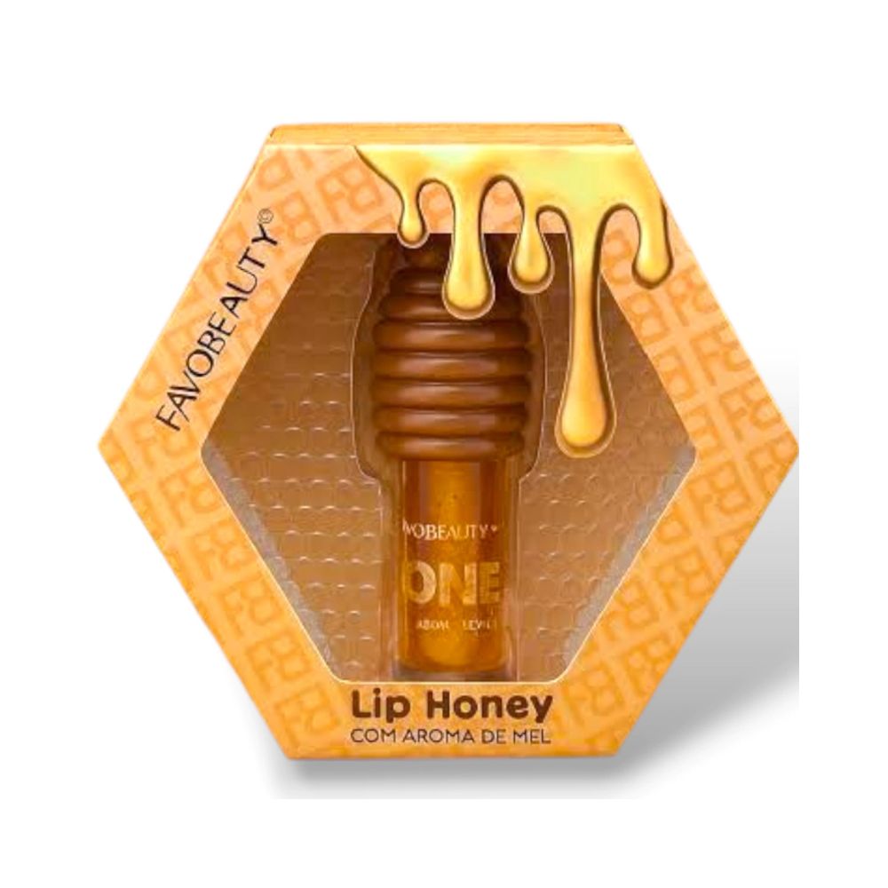 Lip Honey Lip Oil com Aroma de Mel