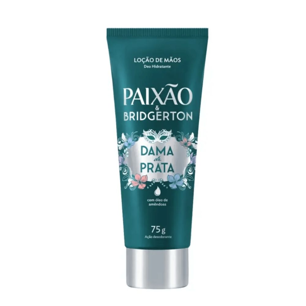 Loção Hidratante para Mãos Paixão & Bridgerton — Dama de Prata