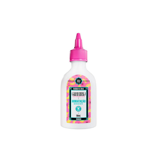 Lola Cosmetics Ghee Óleo de Frutas Hidratação Banana 50ml