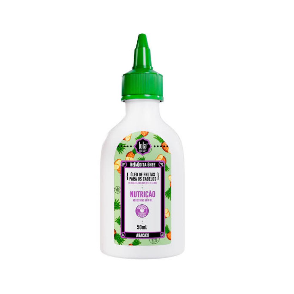 Lola Cosmetics Óleo de Frutas Nutrição Abacaxi