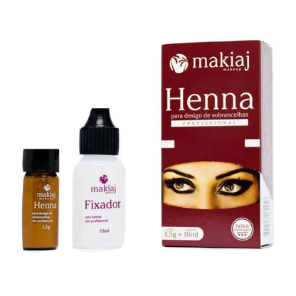 MAKIAJ – HENNA PARA SOBRANCELHAS