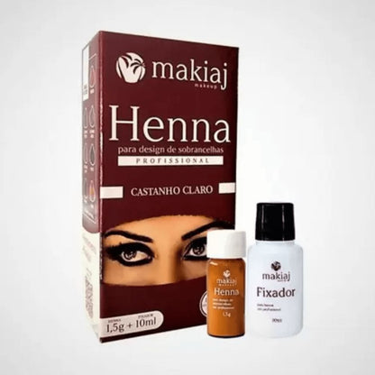 MAKIAJ – HENNA PARA SOBRANCELHAS