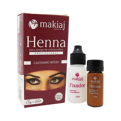 MAKIAJ – HENNA PARA SOBRANCELHAS