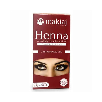 MAKIAJ – HENNA PARA SOBRANCELHAS