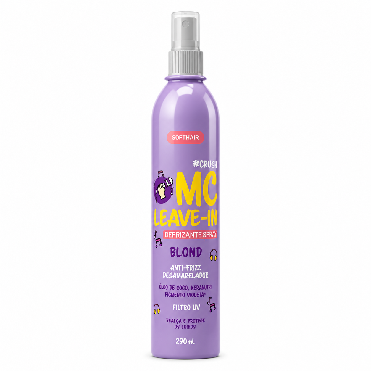MC Leave-in Defrizante Spray Blond Soft Hair 290ml