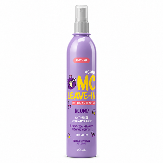 MC Leave-in Defrizante Spray Blond Soft Hair 290ml