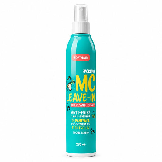 MC Leave-in Defrizante Spray #Crush Soft Hair 290ml