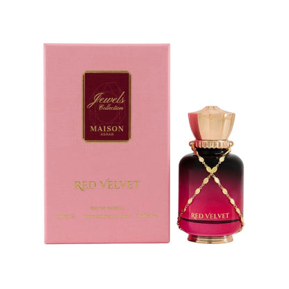 Maison Asrar Red Velvet