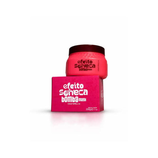 Máscara Capilar Efeito Soneca Bomba Mask Gold Spell 200g