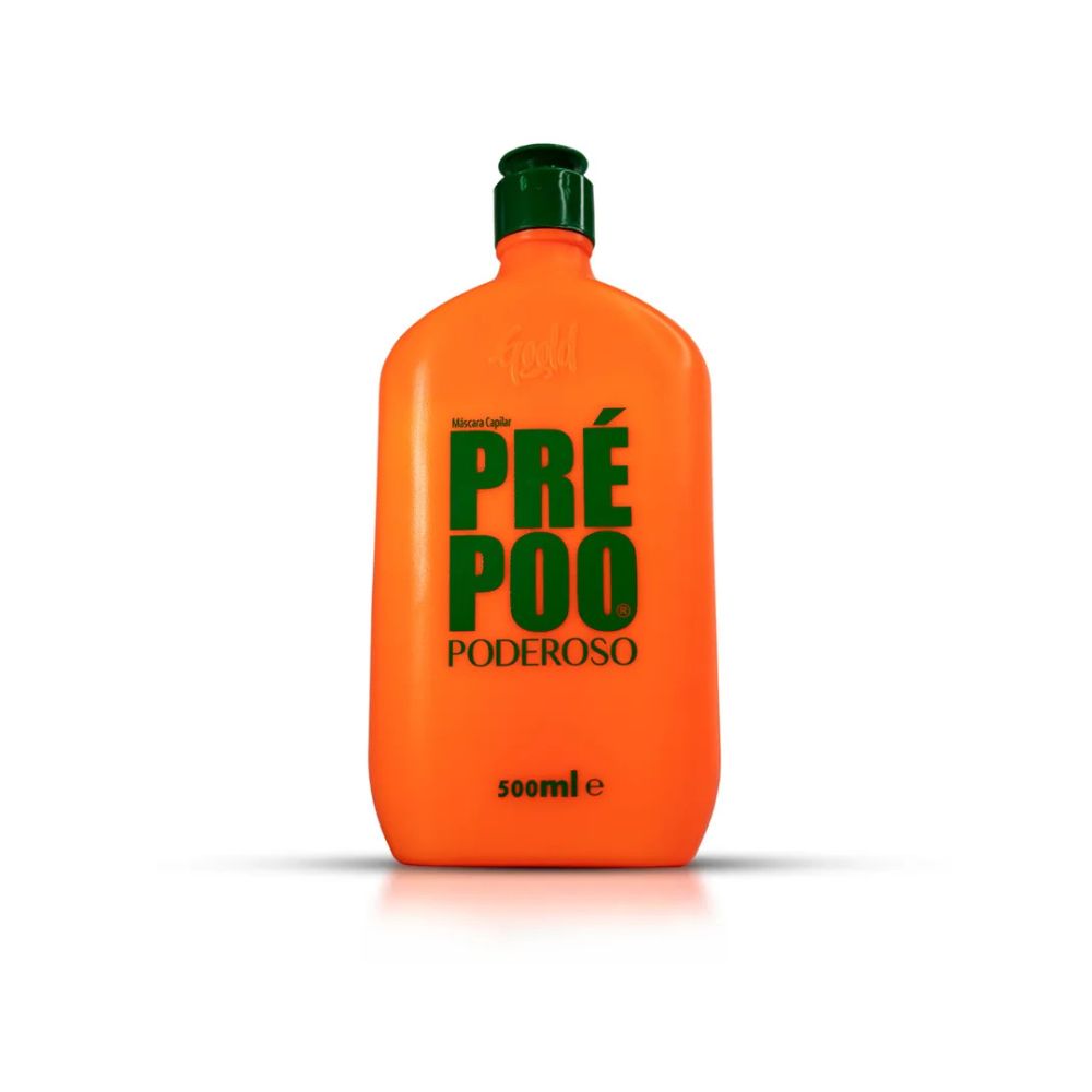 Máscara Capilar Pré Poo Poderoso Gold Spell 500ml