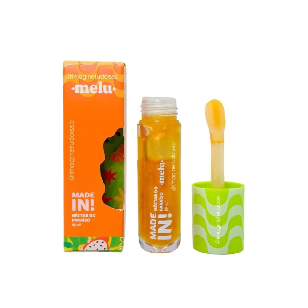 Melu Made In Néctar do Paraíso Lip Oil