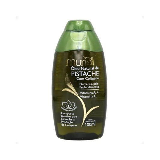 Muriel – Óleo Natural de Pistache com Colágeno