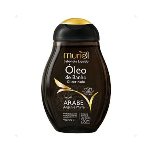 Muriel – Sabonete Líquido Óleo de Banho Glicerinado Árabe