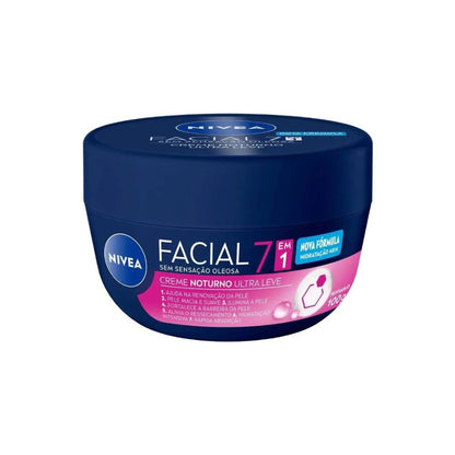 NIVEA Facial 7 em 1 Creme Noturno