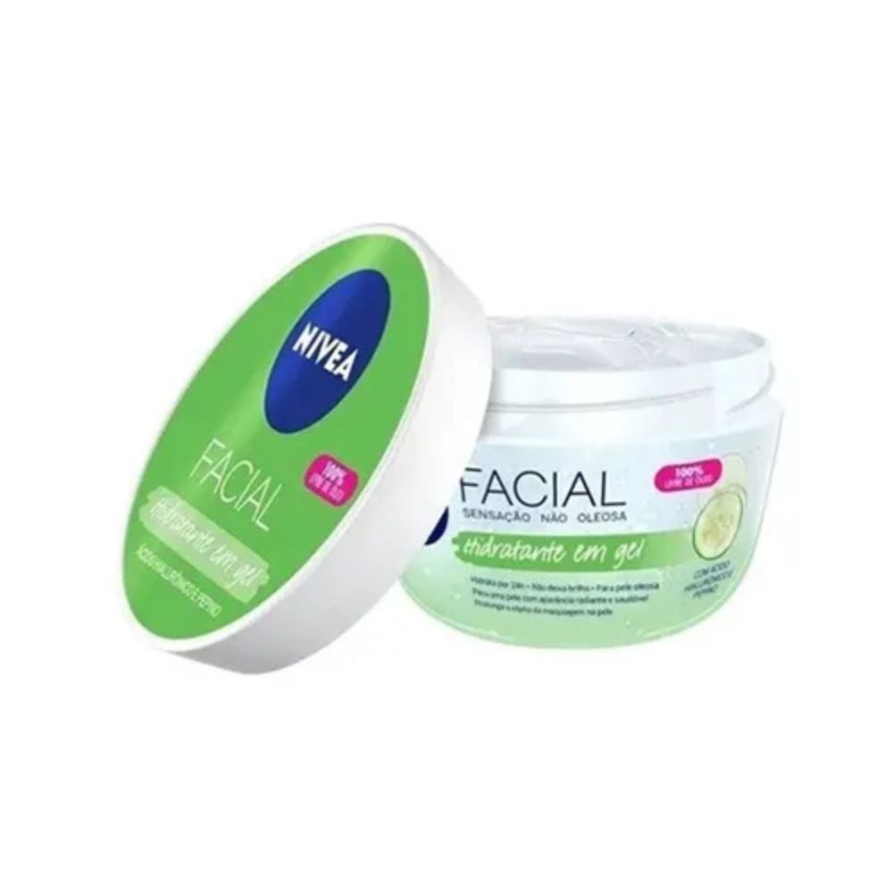 NIVEA Facial Hidratante em Gel Pepino