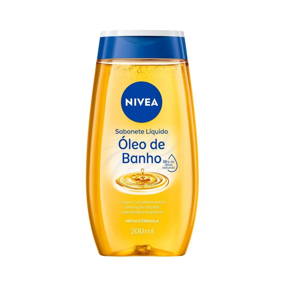 NIVEA Sabonete Líquido Óleo de Banho  200ml