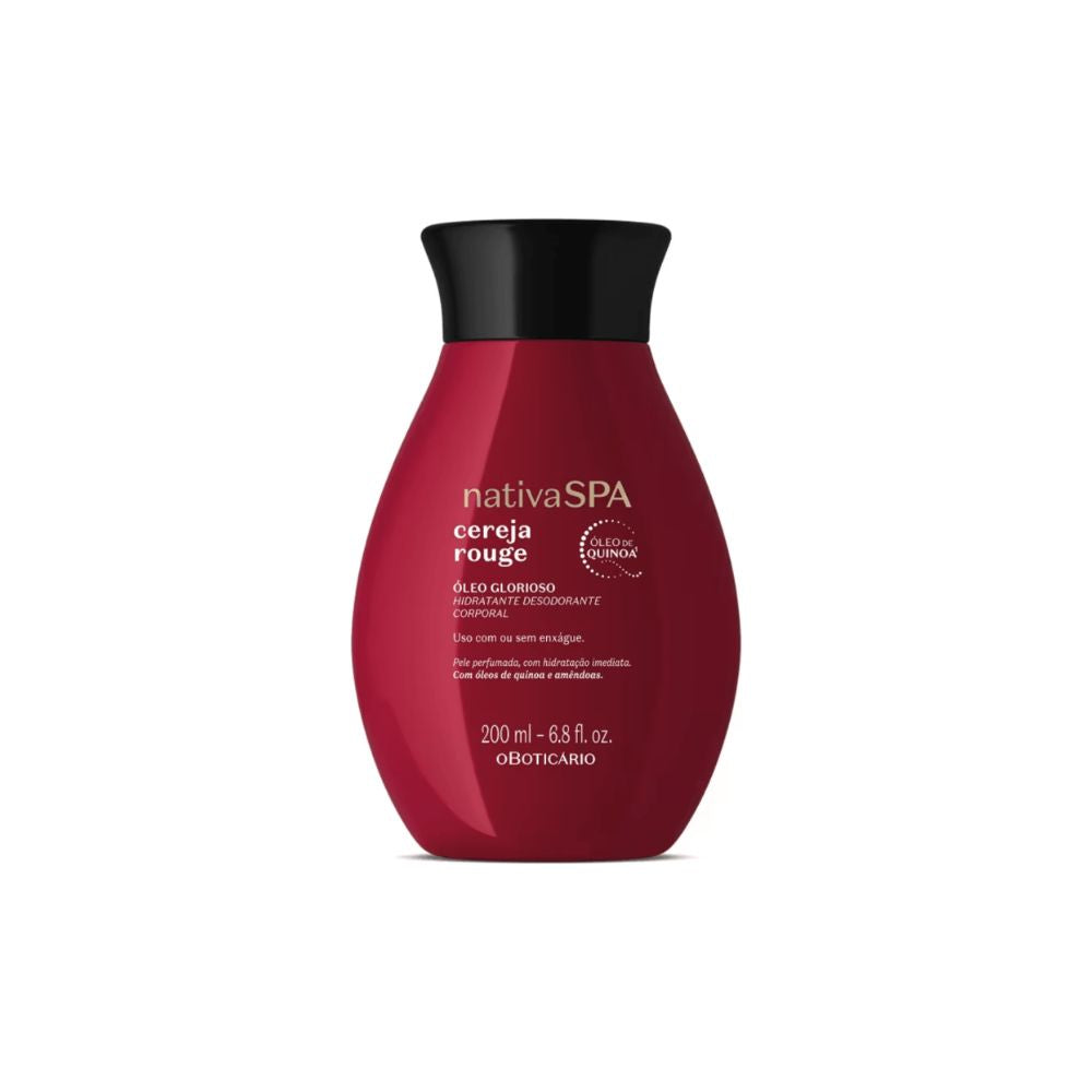 🍒 Nativa SPA Cherry Rouge Glorious Body Oil