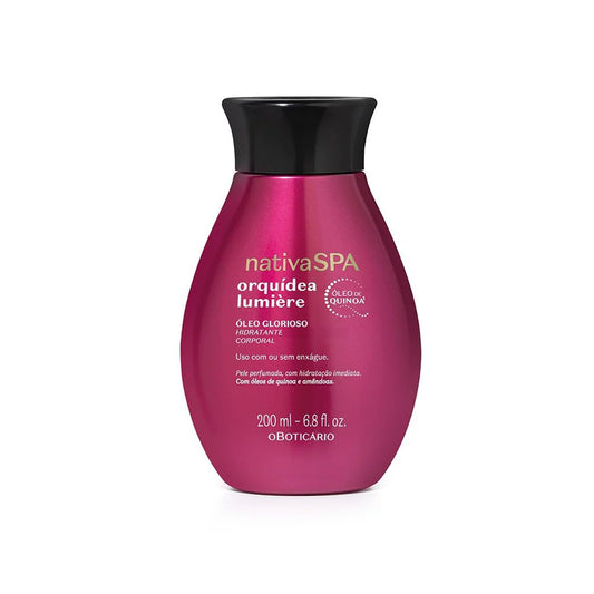 Nativa SPA Orquídea Lumière  Óleo Glorioso Corporal 200ml