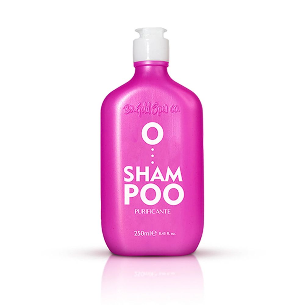 O Shampoo Purificante Gold Spell Cosmetics 250ml