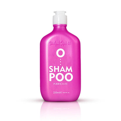 O Shampoo Purificante Gold Spell Cosmetics 250ml