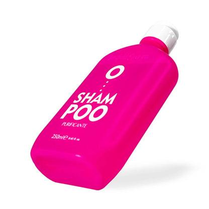 O Shampoo Purificante Gold Spell Cosmetics 250ml
