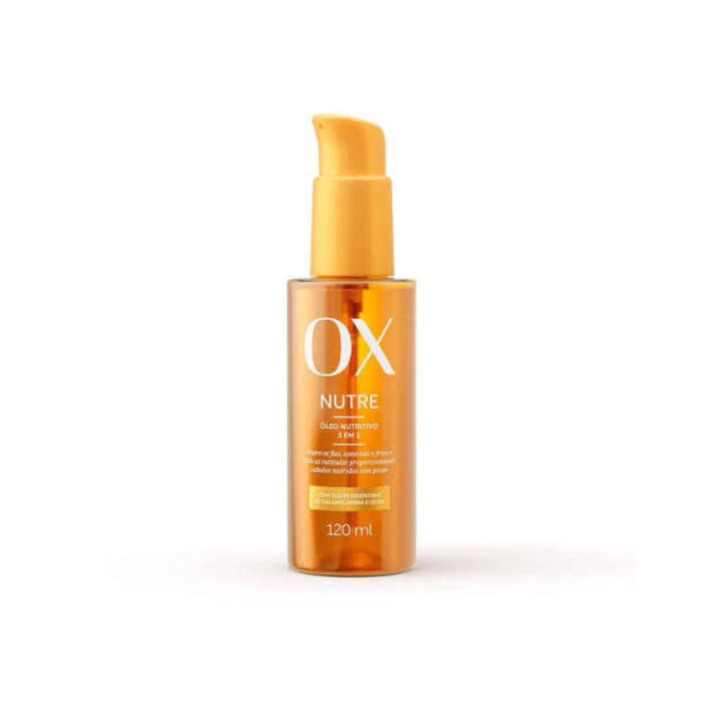 OX Nutre Óleo Nutritivo – 120 ml