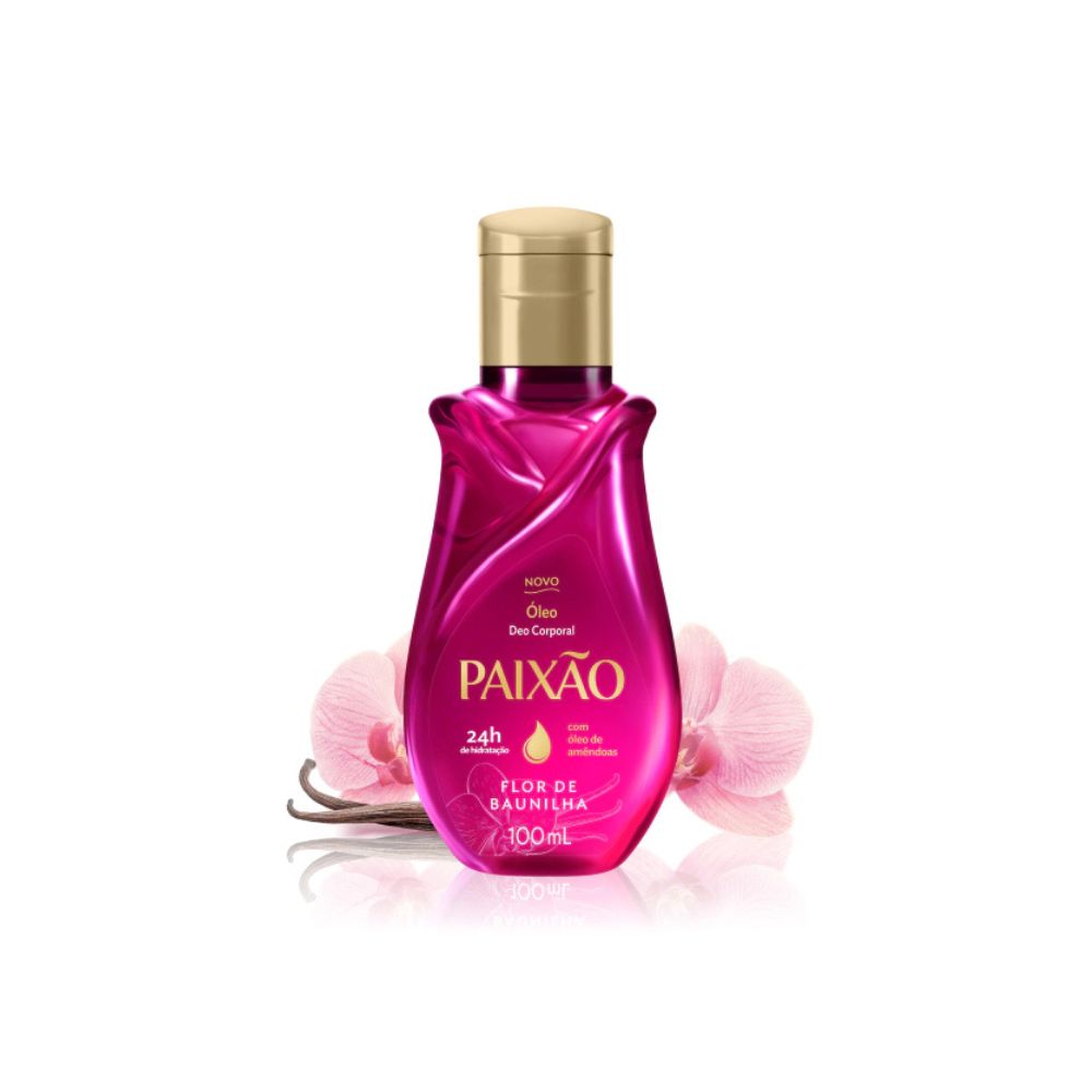 Óleo Corporal Paixão Flor de Baunilha 100ml
