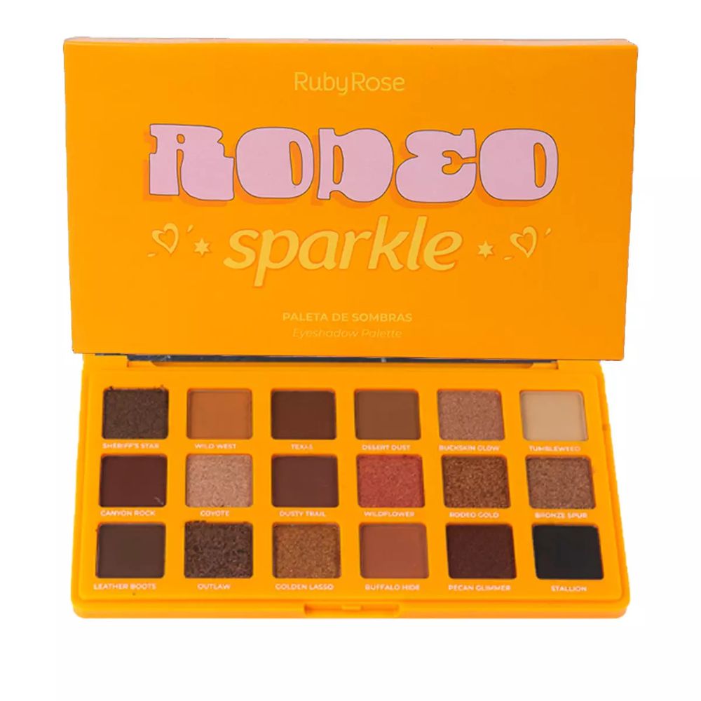 PALETA RODEO SPARKLE – RUBY ROSE