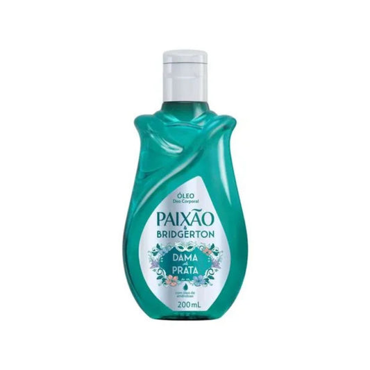 Paixão Bridgerton Dama da Prata Óleo Deo Corporal 200ml