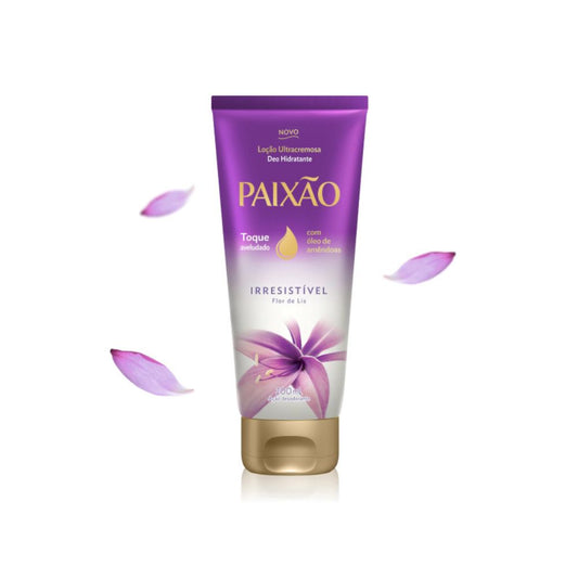 Paixão Loção Ultracremosa Deo Hidratante Irresistível Flor de Lis 200ml