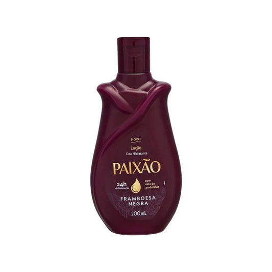 Paixão – Loção Deo Hidratante Framboesa Negra