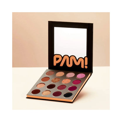 🎨 Paleta de Sombras PAM By Pamella
