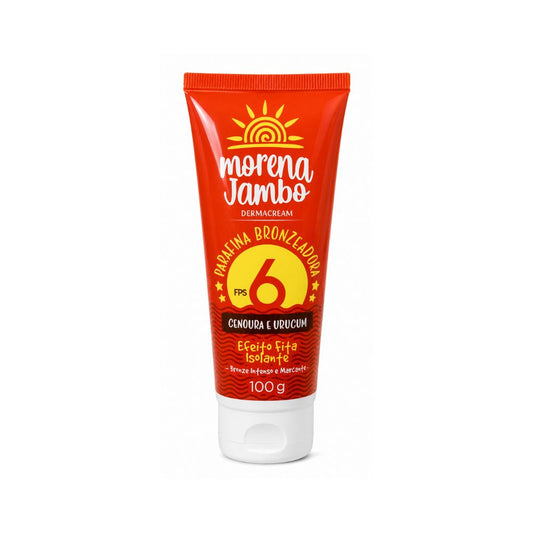 Parafina Bronzeadora Morena Jambo FPS 6 – 100g