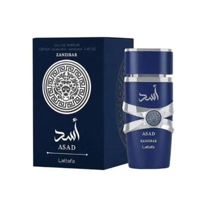 Perfume Árabe Asad Zanzibar Lattafa Eau de Parfum