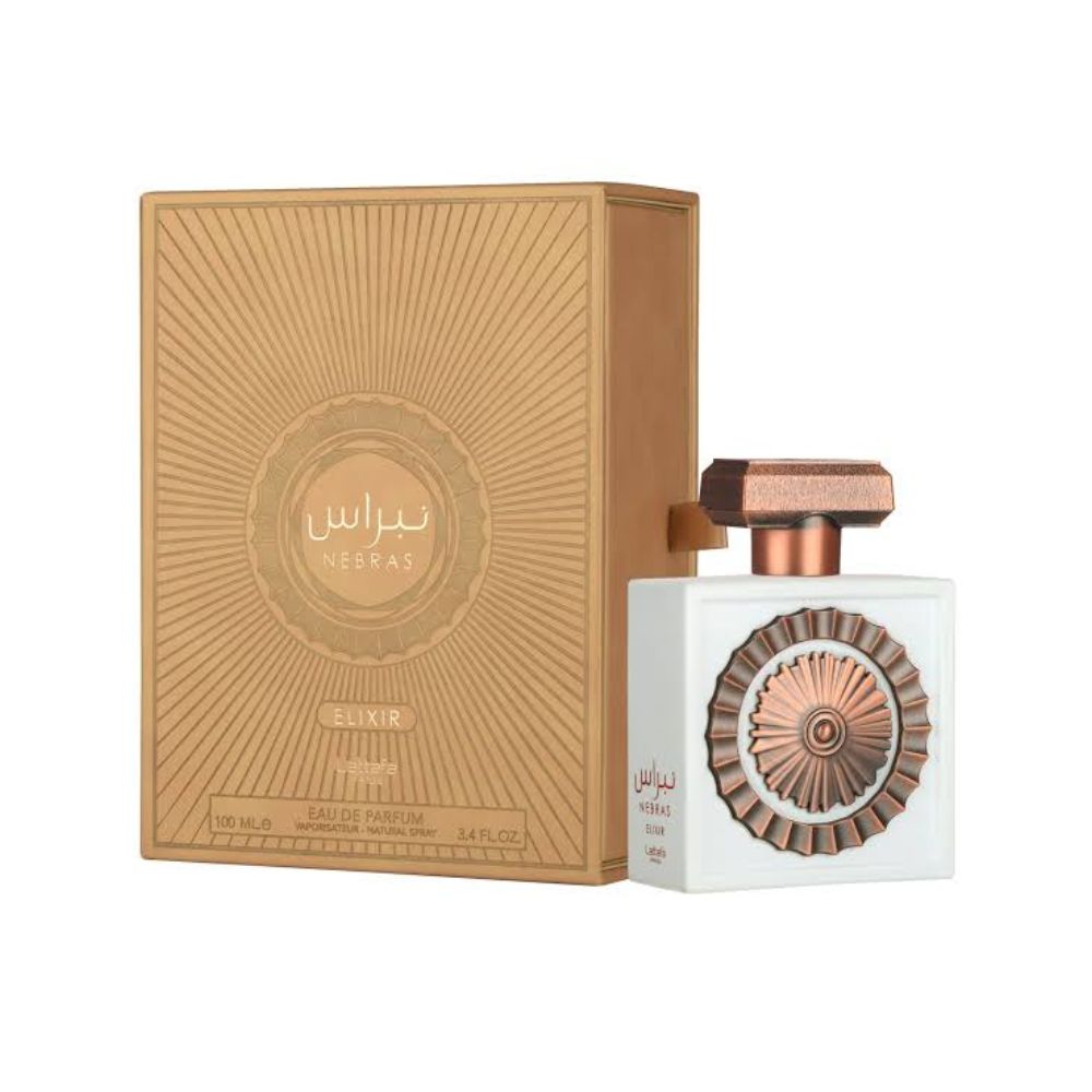 Perfume Árabe Nebras Elixir Lattafa