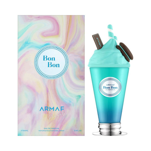 Perfume Bon Bon Armaf Delights  Fragrância Doce Cremosa e Irresistível