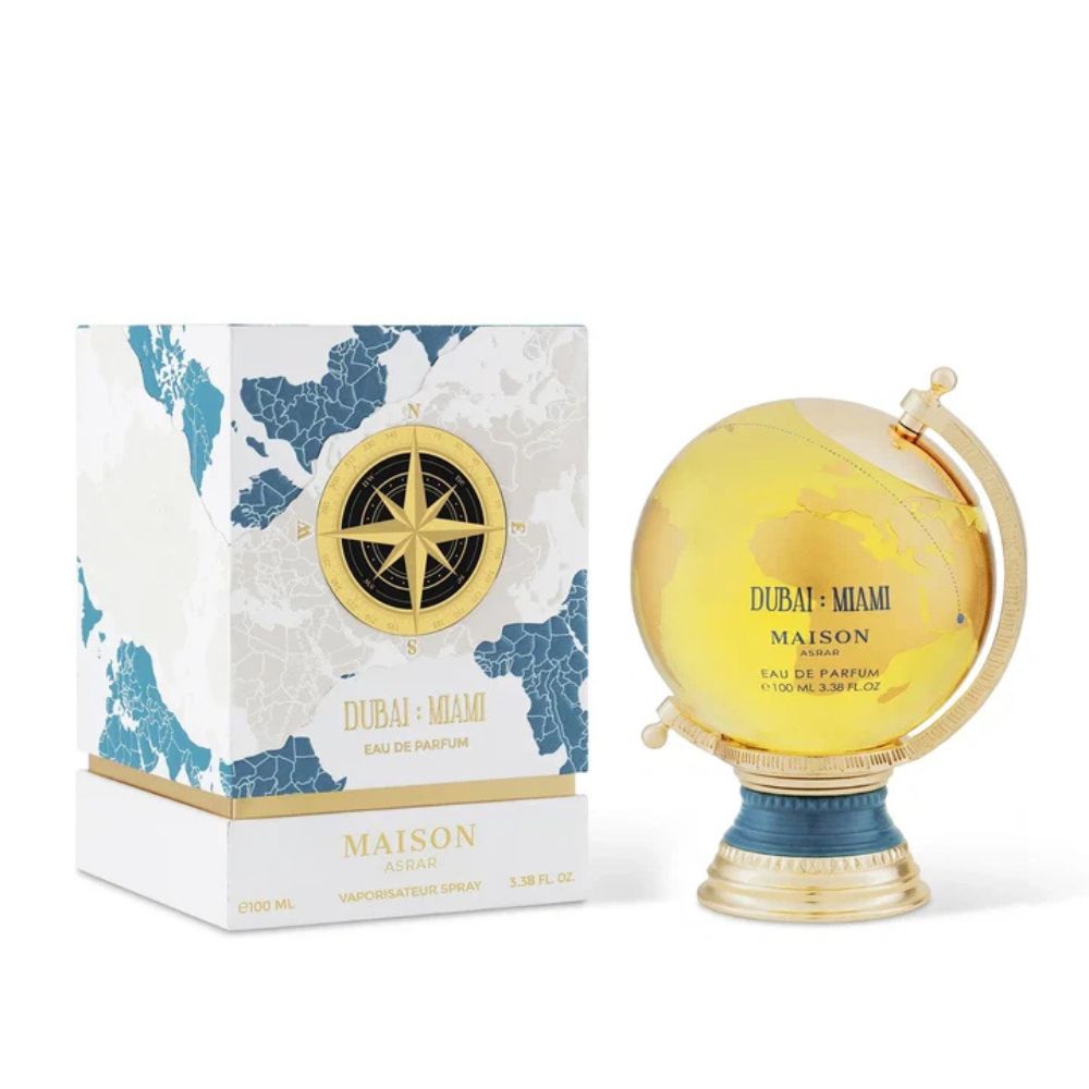 Perfume Dubai Miami – Maison Asrar Eau de Parfum 100ml