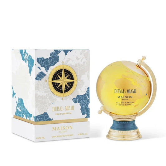 Perfume Dubai Miami – Maison Asrar Eau de Parfum 100ml