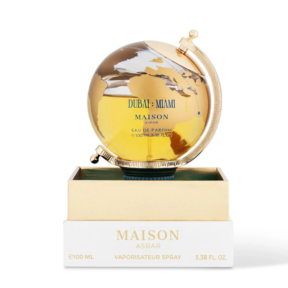Perfume Dubai Miami – Maison Asrar Eau de Parfum 100ml