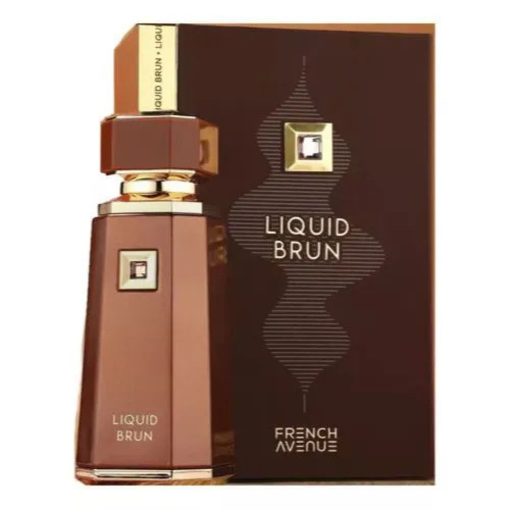 Perfume Liquid Brun French Avenue  Masculino Intenso, Quente e Sofisticado