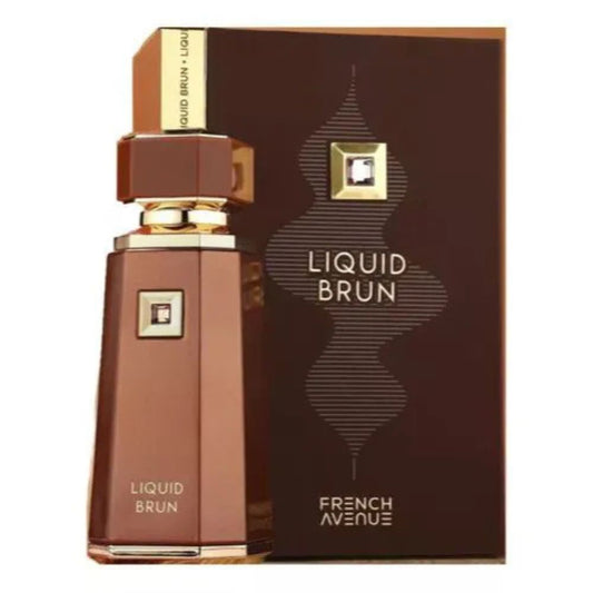 Perfume Liquid Brun French Avenue  Masculino Intenso, Quente e Sofisticado