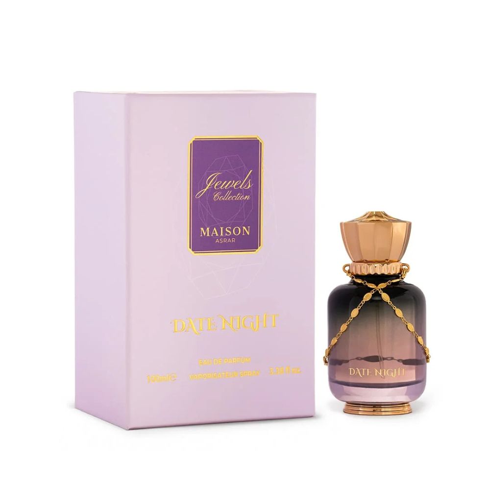 Perfume Maison Asrar Date Night Eau de Parfum 100ml
