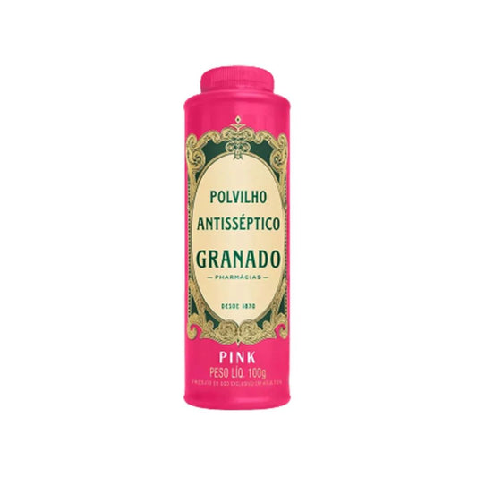 Polvilho Antisséptico Granado Pink 100g
