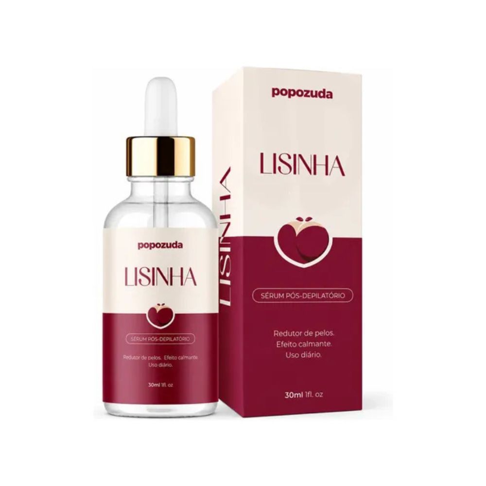 Popozuda Lisinha Sérum Pós-Depilatório