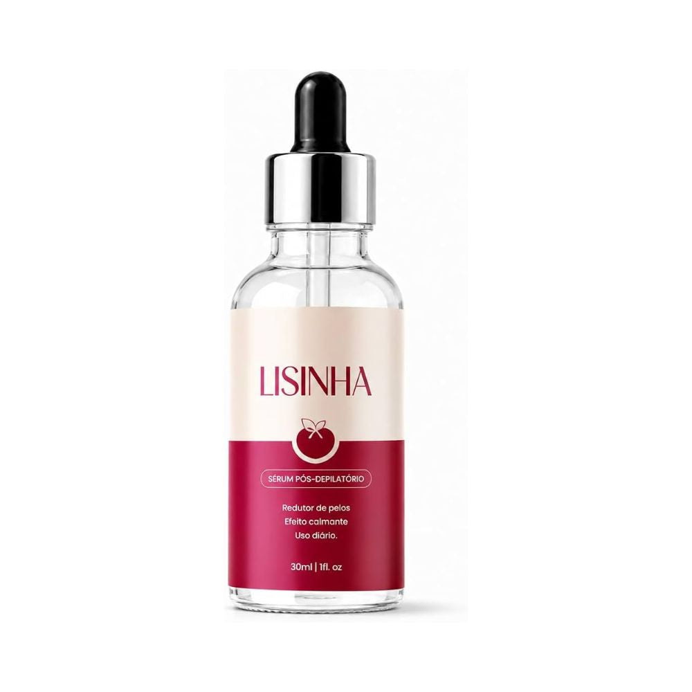 Popozuda Lisinha Sérum Pós-Depilatório