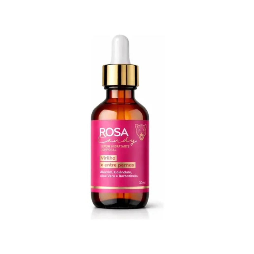 ROSA SELVAGEM – SÉRUM HIDRATANTE CLAREADOR (VIRILHA E ENTRE PERNAS