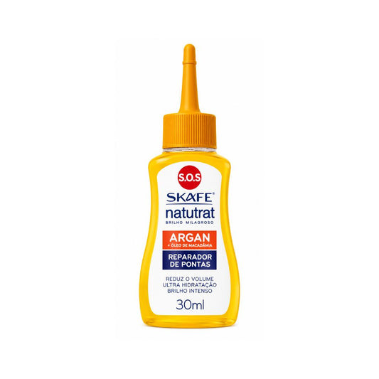 Reparador de Pontas Skafe Natutrat Argan + Óleo de Macadâmia – 30ml