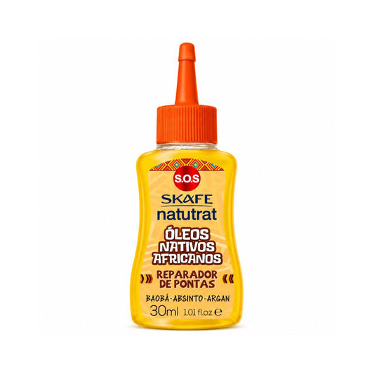 Reparador de Pontas Skafe Natutrat Óleos Nativos Africanos – 30ml