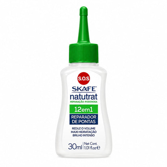 Reparador de Pontas Skafe Natutrat S.O.S 12 em 1 – 30mlReparador de Pontas Skafe Natutrat S.O.S 12 em 1 – 30ml
